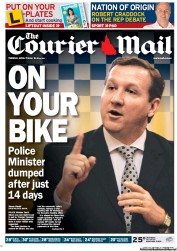 courier mail price australia