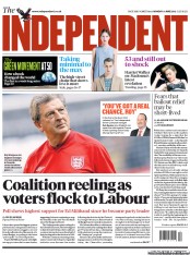 front newspaper independent headlines june got ve real