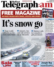  () Newspaper Front Page for 7 December 2010