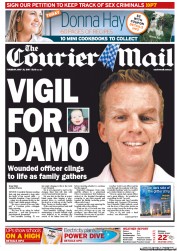 Courier Mail (Australia) Newspaper Front Page for 31 May 2011