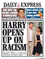Daily Express (UK) Newspaper Front Page for 31 July 2019