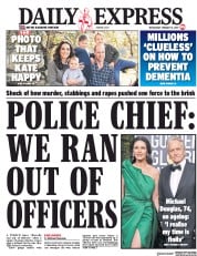Daily Express (UK) Newspaper Front Page for 6 February 2019