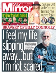 Daily Mirror (UK) Newspaper Front Page for 3 January 2019