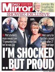 Daily Mirror (UK) Newspaper Front Page for 8 February 2020