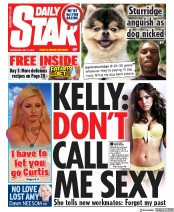 Daily Star (UK) Newspaper Front Page for 10 July 2019