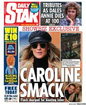 Daily Star (UK) Newspaper Front Page for 14 December 2019