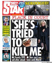 Daily Star (UK) Newspaper Front Page for 24 December 2019