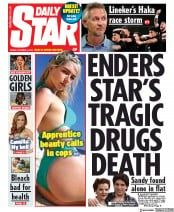 Daily Star (UK) Newspaper Front Page for 4 October 2019