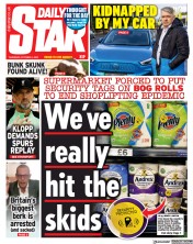 Daily Star (UK) Newspaper Front Page for 5 October 2023