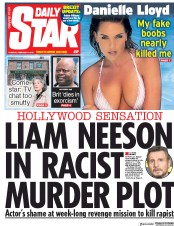 Daily Star (UK) Newspaper Front Page for 5 February 2019