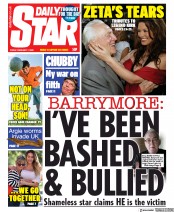 Daily Star (UK) Newspaper Front Page for 7 February 2020