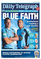 Daily Telegraph (Australia) Newspaper Front Page for 15 June 2011