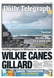 Daily Telegraph (Australia) Newspaper Front Page for 31 May 2011