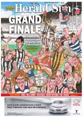 Herald Sun (Australia) Newspaper Front Page for 30 September 2011