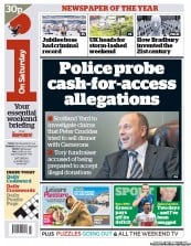 I Newspaper Newspaper Front Page (UK) for 9 June 2012