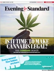 London Evening Standard (UK) Newspaper Front Page for 2 July 2019