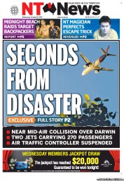 NT News (Australia) Newspaper Front Page for 10 October 2012