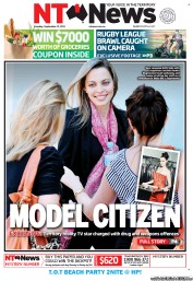NT News (Australia) Newspaper Front Page for 13 September 2011