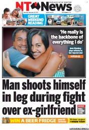 NT News (Australia) Newspaper Front Page for 26 November 2011