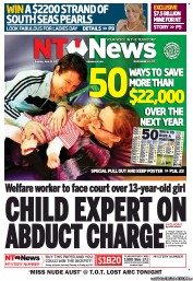 NT News (Australia) Newspaper Front Page for 28 June 2011