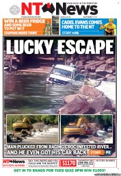 NT News (Australia) Newspaper Front Page for 29 November 2011