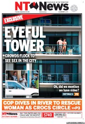 NT News (Australia) Newspaper Front Page for 29 September 2011