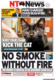 NT News (Australia) Newspaper Front Page for 5 September 2011