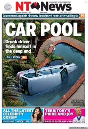 NT News (Australia) Newspaper Front Page for 5 September 2012