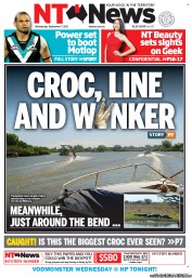 NT News (Australia) Newspaper Front Page for 7 September 2011