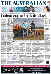The Australian (Australia) Newspaper Front Page for 31 May 2011