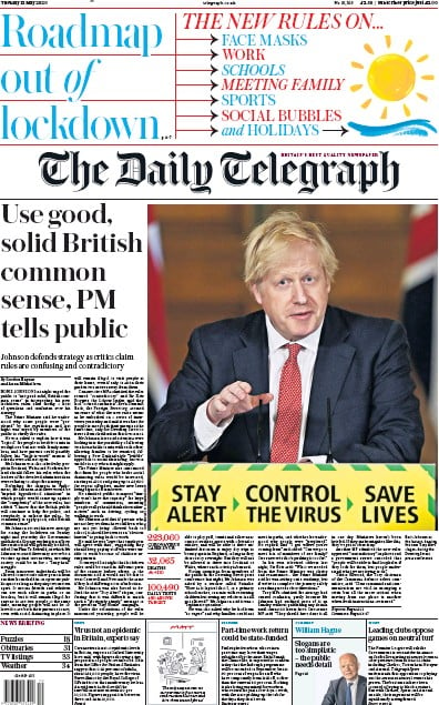 the-daily-telegraph-uk-front-page-for-12-may-2020-paperboy-online