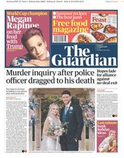 The Guardian (UK) Newspaper Front Page for 17 August 2019