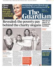 The Guardian (UK) Newspaper Front Page for 21 January 2019