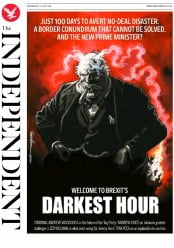 The Independent (UK) Newspaper Front Page for 24 July 2019