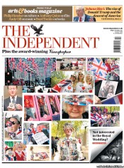 The Independent (UK) Newspaper Front Page for 29 April 2011