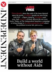 The Independent (UK) Newspaper Front Page for 3 December 2018