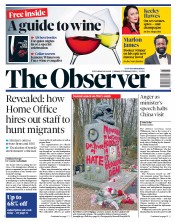 The Observer (UK) Newspaper Front Page for 17 February 2019