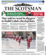 The Scotsman (UK) Newspaper Front Page for 10 December 2018