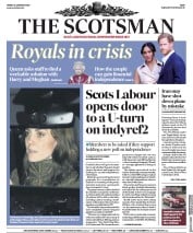 The Scotsman (UK) Newspaper Front Page for 10 January 2020