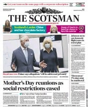 The Scotsman front page for 10 March 2021