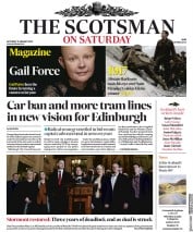 The Scotsman (UK) Newspaper Front Page for 11 January 2020
