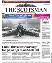 The Scotsman (UK) Newspaper Front Page for 11 March 2019