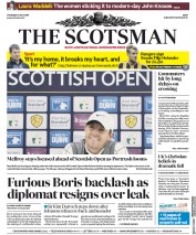 The Scotsman (UK) Newspaper Front Page for 11 July 2019