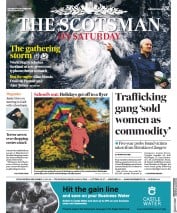 The Scotsman (UK) Newspaper Front Page for 12 October 2019