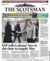 The Scotsman (UK) Newspaper Front Page for 12 December 2018