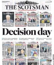 The Scotsman (UK) Newspaper Front Page for 12 December 2019