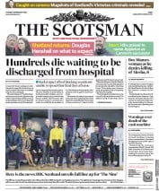 The Scotsman (UK) Newspaper Front Page for 12 February 2019