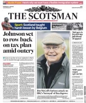The Scotsman (UK) Newspaper Front Page for 12 June 2019