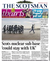 The Scotsman Newspaper Front Page (UK) for 14 June 2012