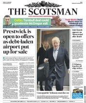 The Scotsman (UK) Newspaper Front Page for 14 June 2019